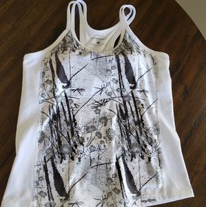Brooks 2 N 1 Running Tank Top for Women - XL